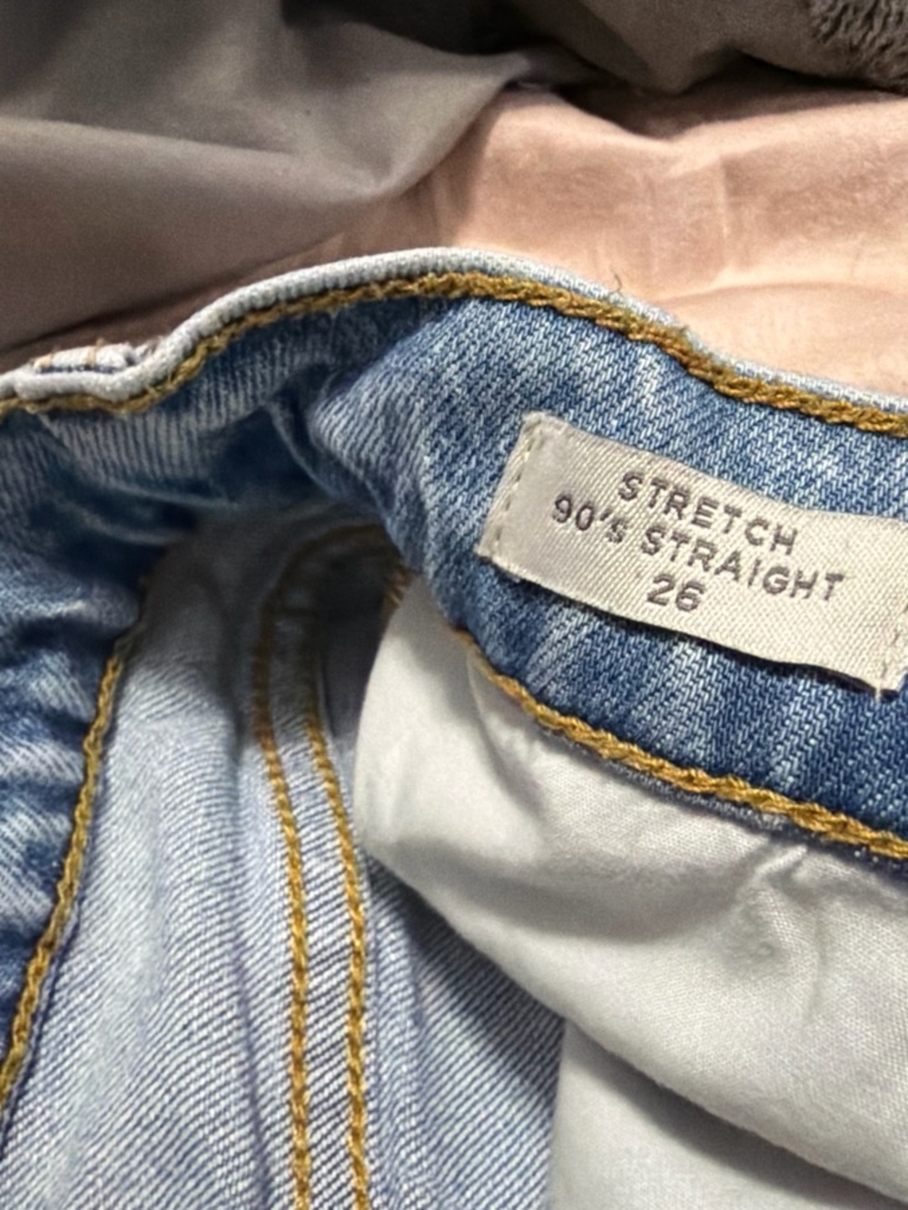 PacSun Light Blue Boyfriend Jeans - Picture 2 of 3